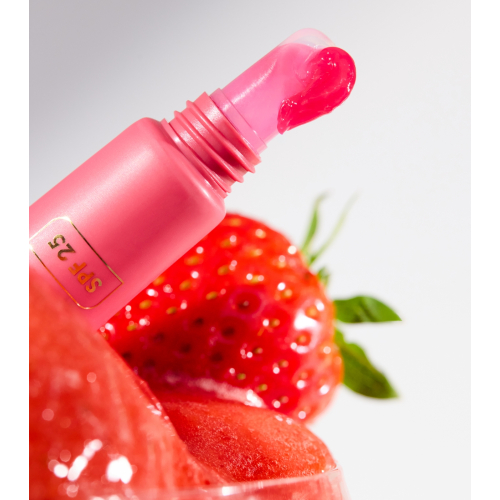 Catrice - *The Summer Edit* - Brillo de labios con péptidos SPF25 - C01: Strawberry Sorbet