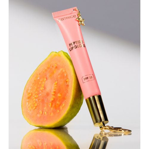 Catrice - *The Summer Edit* - Brillo de labios con péptidos SPF25 - C02: Guava Jam