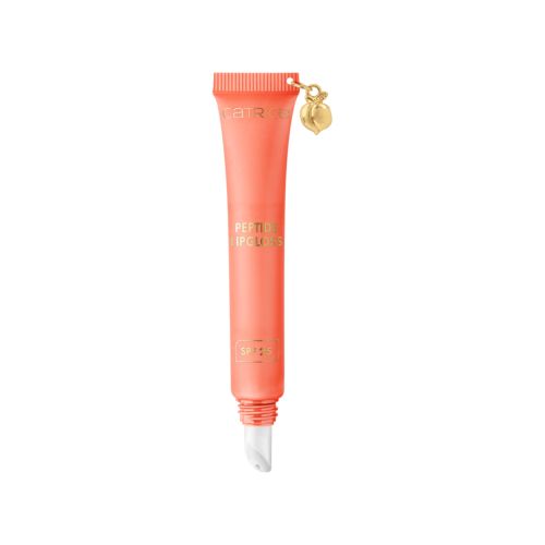 Catrice - *The Summer Edit* - Brillo de labios con péptidos SPF25 - C03: Peach Iced Tea