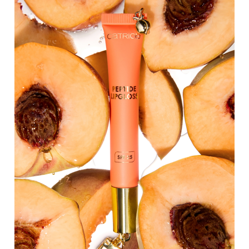 Catrice - *The Summer Edit* - Brillo de labios con péptidos SPF25 - C03: Peach Iced Tea