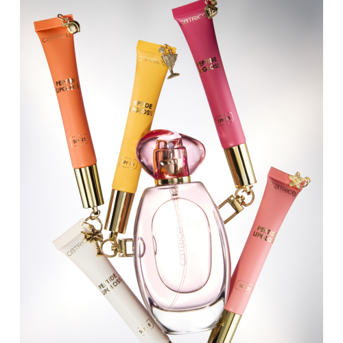 Catrice - *The Summer Edit* - Brillo de labios con péptidos SPF25 - C03: Peach Iced Tea