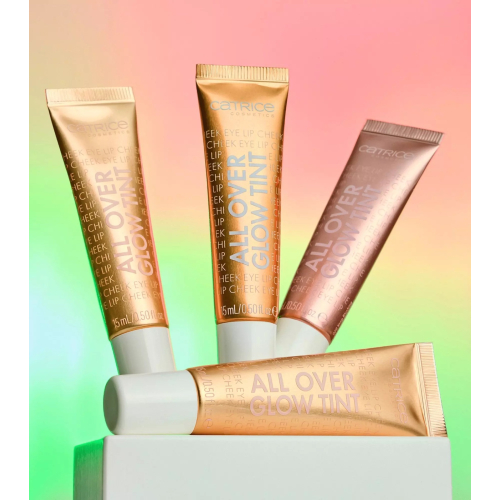 Catrice - Tinte iluminador líquido All Over Glow Tint - 040: Bronze It