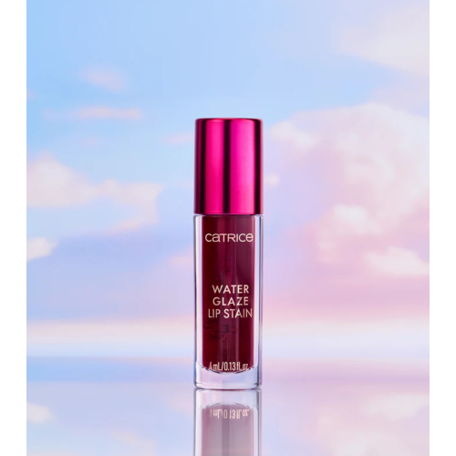 Catrice - *Glass Cloud* - Tinte labial Water Glaze - C020: Liquid Crush