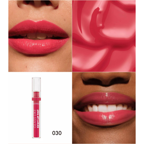 Catrice - Tinte para labios Glass Like Dewy - 030: Happy Lips, Happy Life