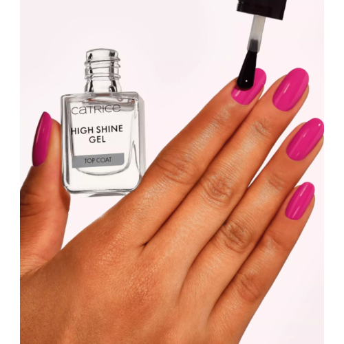 Catrice - Top coat efecto brillante High Shine Gel