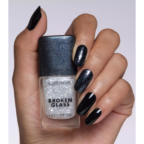 Catrice - Top coat efecto Broken Glass - 050: Sparkling Reflection