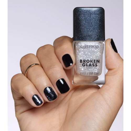 Catrice - Top coat efecto Broken Glass - 050: Sparkling Reflection