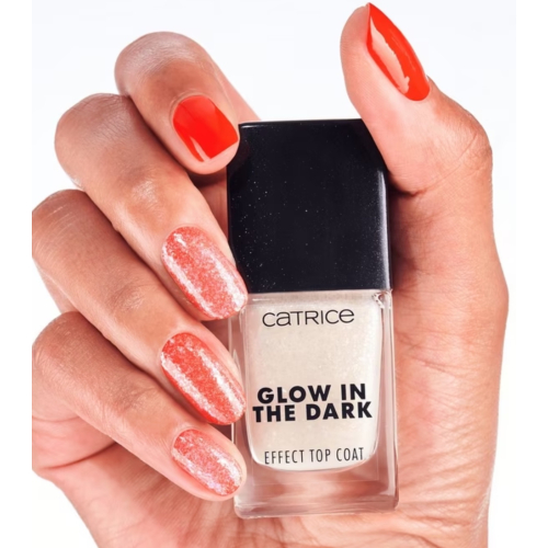 Catrice - Top Coat Effect Crushed Crystal - 020: All Nighter