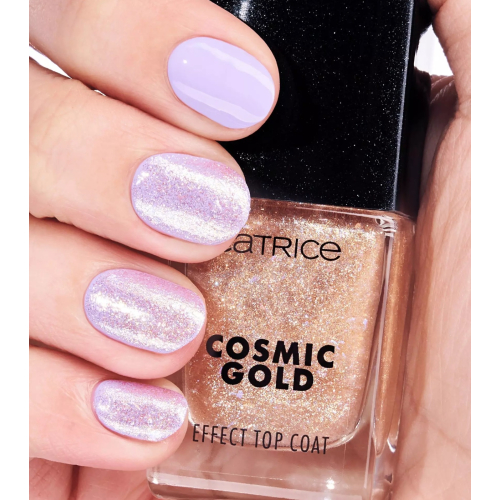 Catrice - Top Coat Effect Cosmic Gold - 030: Celestial Light