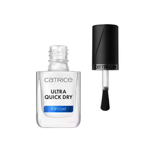 Catrice - Top coat transparente Ultra Quick Dry