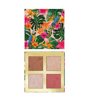 Catrice - *Tropic Exotic* - Paleta de rostro - C01 : Touched by paradise