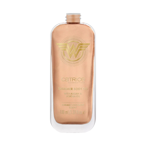 Catrice - *Wonder Woman* - Aceite corporal con shimmer - 010: Goddess
