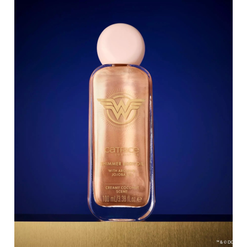Catrice - *Wonder Woman* - Aceite corporal con shimmer - 010: Goddess
