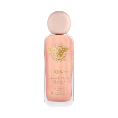 Catrice - *Wonder Woman* - Aceite corporal con shimmer - 020: Sassy