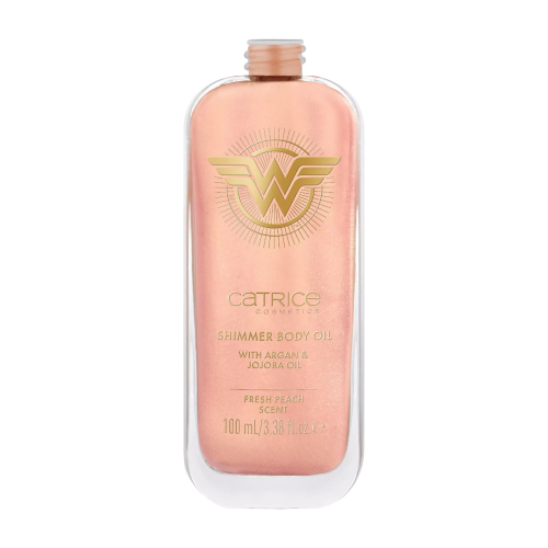 Catrice - *Wonder Woman* - Aceite corporal con shimmer - 020: Sassy