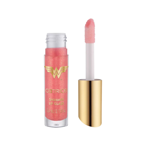Catrice - *Wonder Woman* - Brillo de labios Shimmer Lip Glaze - 020: Brave And Powerful