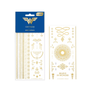 Catrice - *Wonder Woman* - Tatuajes corporales