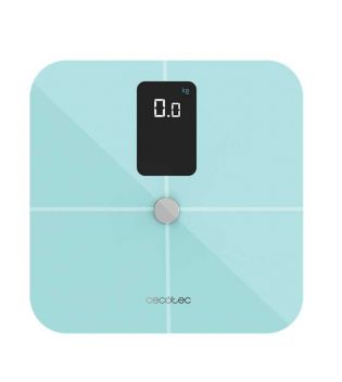 Cecotec - Báscula de baño Surface Precision 10400 Smart Healthy Vision - Blue