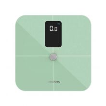 Cecotec - Báscula de baño Surface Precision 10400 Smart Healthy Vision - Green