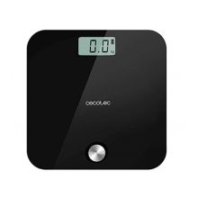 Cecotec - Báscula de baño Surface Precision EcoPower 10000 Healthy - Black