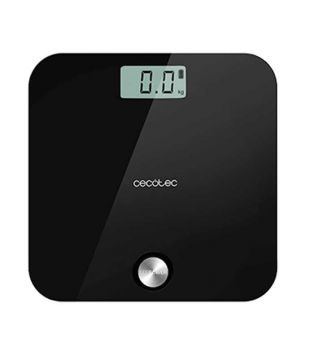 Cecotec - Báscula de baño Surface Precision EcoPower 10000 Healthy - Black