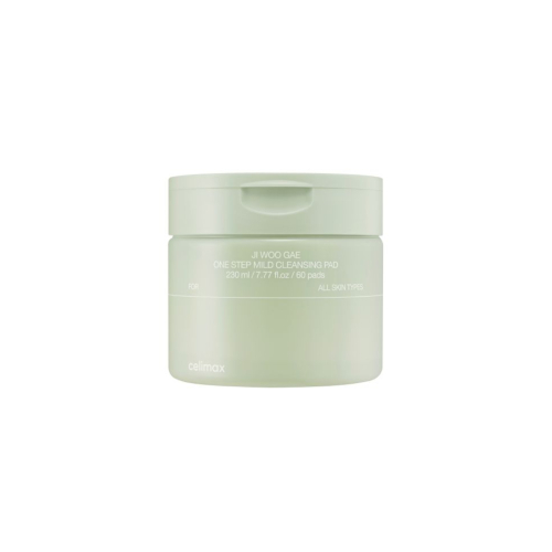 Celimax - *Ji Woo Gae* - Almohadillas limpiadoras One Step Mild Pad - 60ea