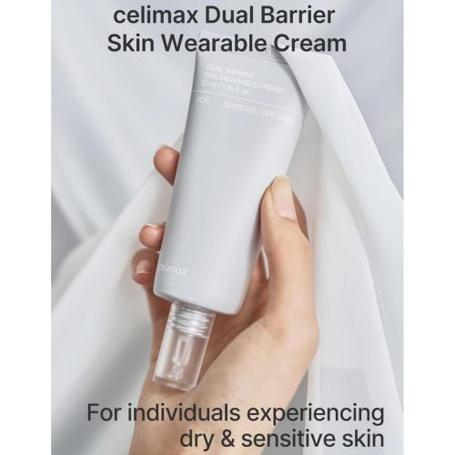 Celimax - *Dual Barrier* - Crema reparadora Dual Barrier Skin Wearable
