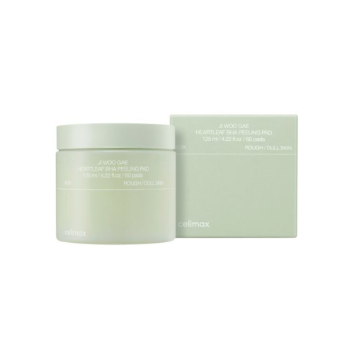 Celimax - *Ji Woo Gae* - Almohadillas exfoliantes Heartleaf BHA