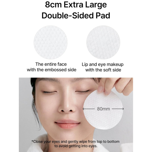 Celimax - *Ji Woo Gae* - Almohadillas limpiadoras One Step Mild Pad - 60ea