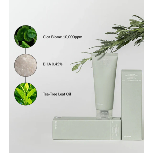 Celimax - *Ji Woo Gae* - Limpiador espumoso antiacné CICA BHA