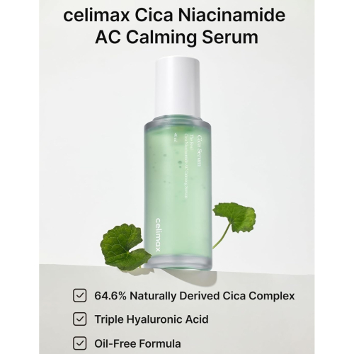 Celimax - Sérum calmante The Real Cica Niacinamide AC