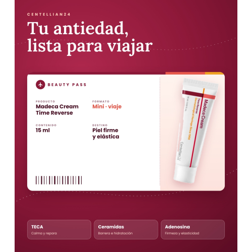 Centellian24 - Crema antiedad Madeca Time Reverse - Tamaño mini