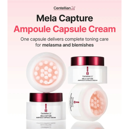 Centellian24 - Crema reafirmante Madeca Mela Capture Capsule