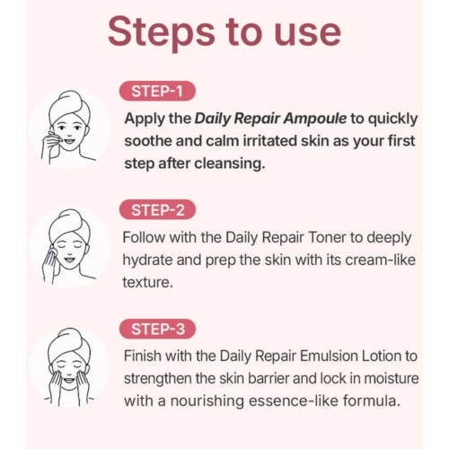 Centellian24 - *Daily Repair* - Sérum facial piel sensible Total Care Solution
