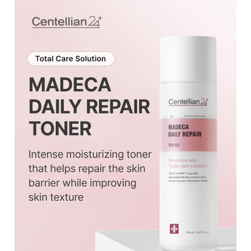 Centellian24 - *Daily Repair* - Tónico facial piel sensible Total Care Solution