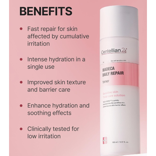Centellian24 - *Daily Repair* - Tónico facial piel sensible Total Care Solution