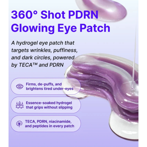 Centellian24 - Parches para ojos 360º Shot PDRN Glowing