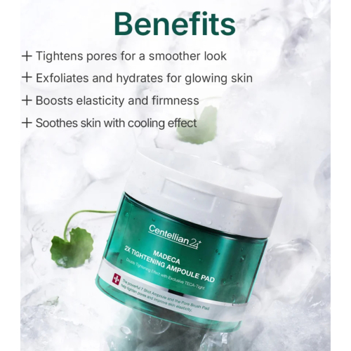 Centellian24 - Tónico en pads Madeca 2x Tightening Ampoule Pad