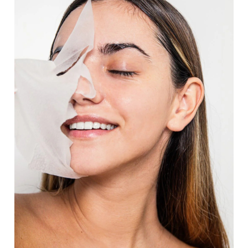 Ceramine - Mascarilla facial hidratación intensa Aqua Chamaecyparis Obtusa