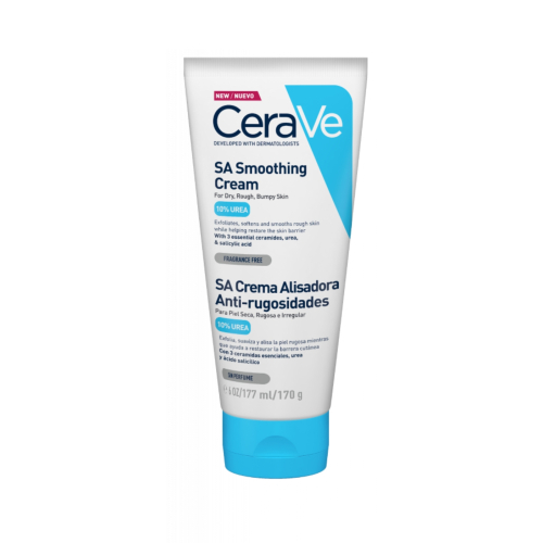 Cerave - Crema alisadora anti-rugosidades - piel seca y rugosa 177ml