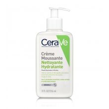 Cerave - Crema espumosa limpiadora hidratante facial - 236ml