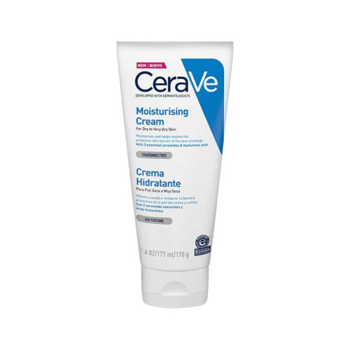 Cerave - Crema hidratante para piel seca o muy seca - 170g