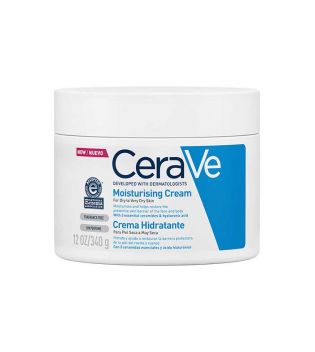Cerave - Crema hidratante para piel seca o muy seca - 340g