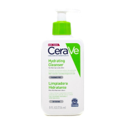 Cerave - Crema limpiadora hidratante para piel normal o seca - 236ml