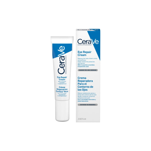 Cerave - Crema reparadora para el contorno de ojos