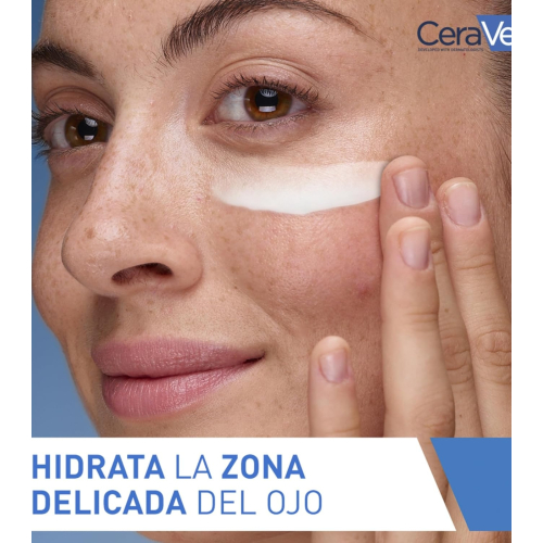 Cerave - Crema reparadora para el contorno de ojos