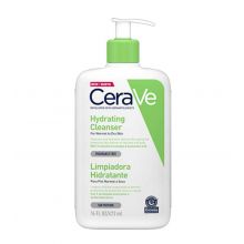 Cerave - Limpiador facial hidratante para piel normal a seca - 473ml