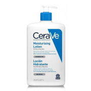 Cerave - Loción hidratante para piel seca o muy seca - 1L