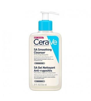 Cerave - Smoothing gel limpiador anti-rugosidad - 236 ml