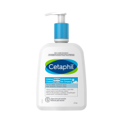 Cetaphil - Crema espuma limpiadora facial para piel sensible, normal a seca - 473ml